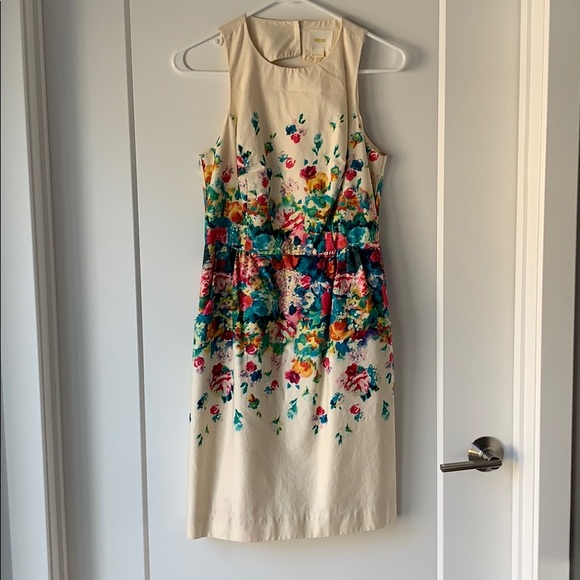 Anthropologie Tea Garden Sheath - Picture 2 of 5